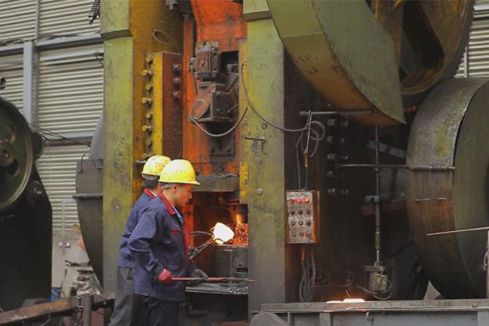 河津网架配件车间